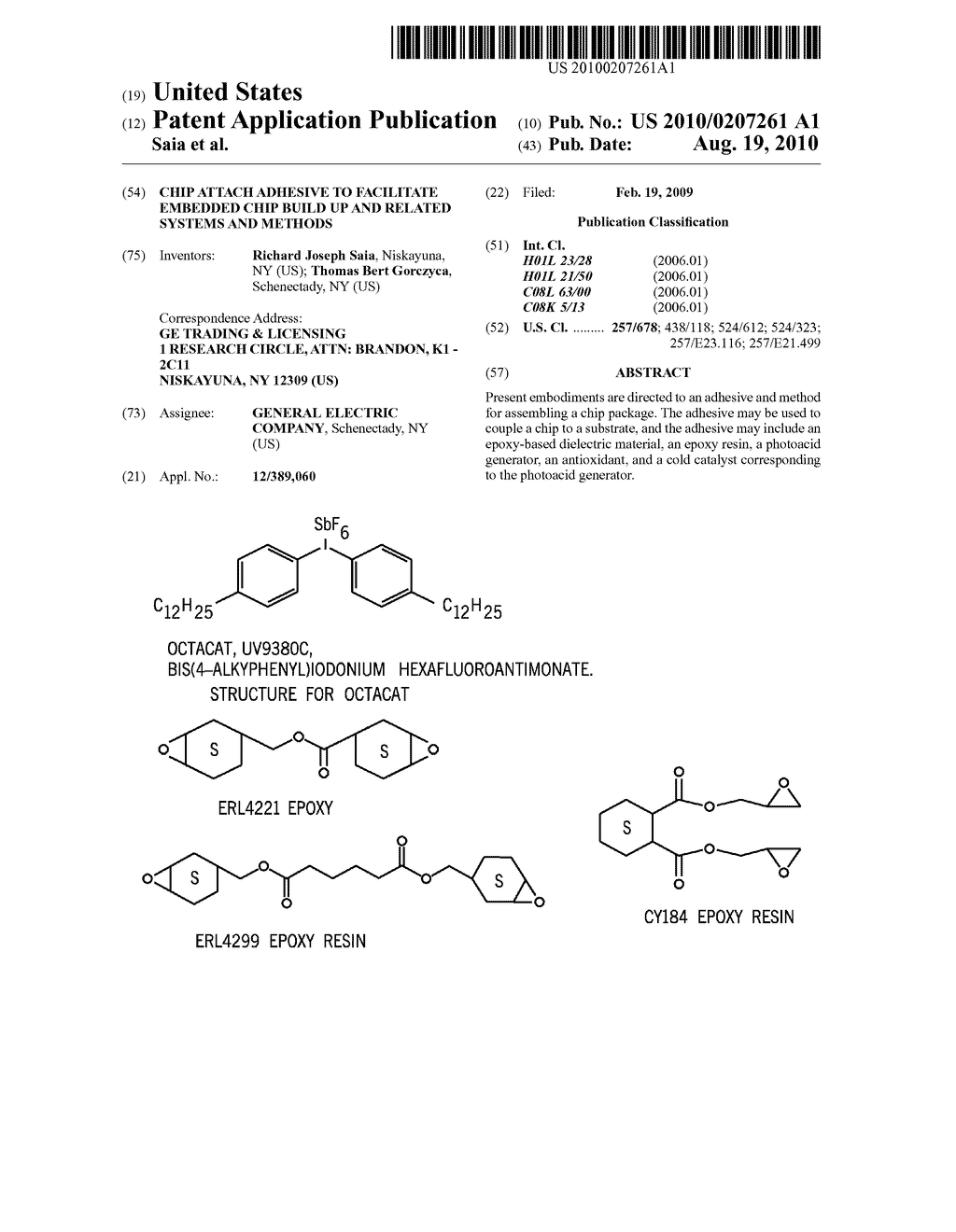 CHIP ATTACH ADHESIVE TO FACILITATE EMBEDDED CHIP BUILD UP AND RELATED SYSTEMS AND METHODS - diagram, schematic, and image 01