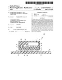 SEMICONDUCTOR DEVICE AND SEMICONDUCTOR DEVICE MOUNTED STRUCTURE diagram and image