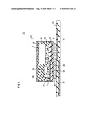 SEMICONDUCTOR DEVICE AND SEMICONDUCTOR DEVICE MOUNTED STRUCTURE diagram and image