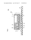 SEMICONDUCTOR DEVICE AND SEMICONDUCTOR DEVICE MOUNTED STRUCTURE diagram and image