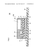 SEMICONDUCTOR DEVICE AND SEMICONDUCTOR DEVICE MOUNTED STRUCTURE diagram and image