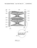 SEMICONDUCTOR PACKAGING SUBSTRATE IMPROVING CAPABILITY OF ELECTROSTATIC DISSIPATION diagram and image