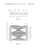 SEMICONDUCTOR PACKAGING SUBSTRATE IMPROVING CAPABILITY OF ELECTROSTATIC DISSIPATION diagram and image