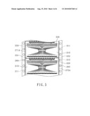 SEMICONDUCTOR PACKAGING SUBSTRATE IMPROVING CAPABILITY OF ELECTROSTATIC DISSIPATION diagram and image