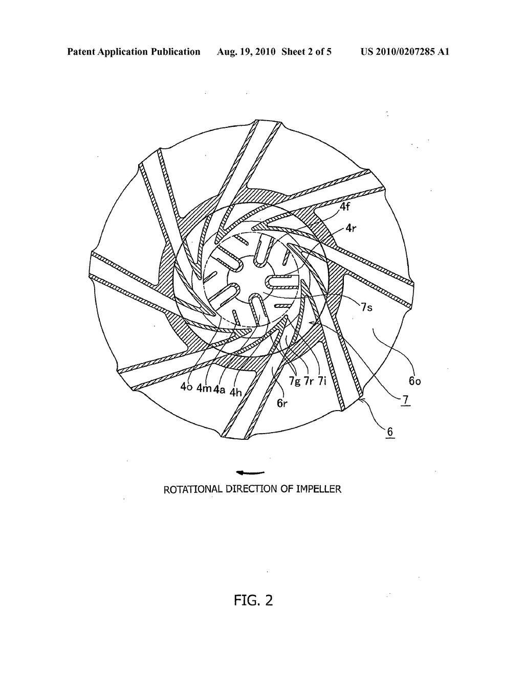 UNDERWATER AERATION DEVICE - diagram, schematic, and image 03