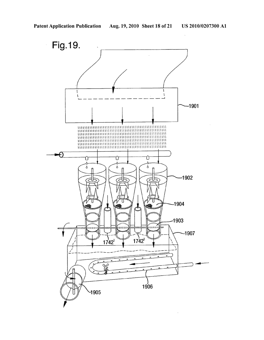 MOULDING OF ARTICLES - diagram, schematic, and image 19