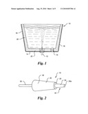 TEMPERATURE MEASURING DEVICE diagram and image