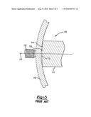 LIFTING DEVICE CLAMP HAVING A CURVILINEAR SURFACE diagram and image