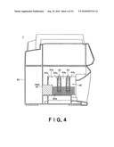 PAPER SHEET HANDLING MACHINE diagram and image