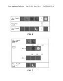 Game to arrange groups of tokens spanning an attribute space diagram and image