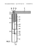 PRAM WITH AT LEAST ONE ADJUSTABLE HANDLE diagram and image