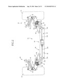 SUSPENSION SYSTEM FOR VEHICLE diagram and image