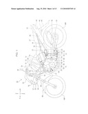 SADDLE-RIDE TYPE VEHICLE diagram and image