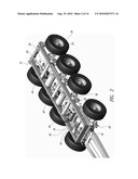 TRAILER FRAME ASSEMBLY diagram and image