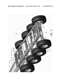 TRAILER FRAME ASSEMBLY diagram and image