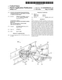 System and method for positioning and restraining an air spring within a vehicle suspension diagram and image