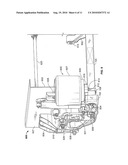 System and method for positioning and restraining an air spring within a vehicle suspension diagram and image