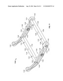 System and method for positioning and restraining an air spring within a vehicle suspension diagram and image