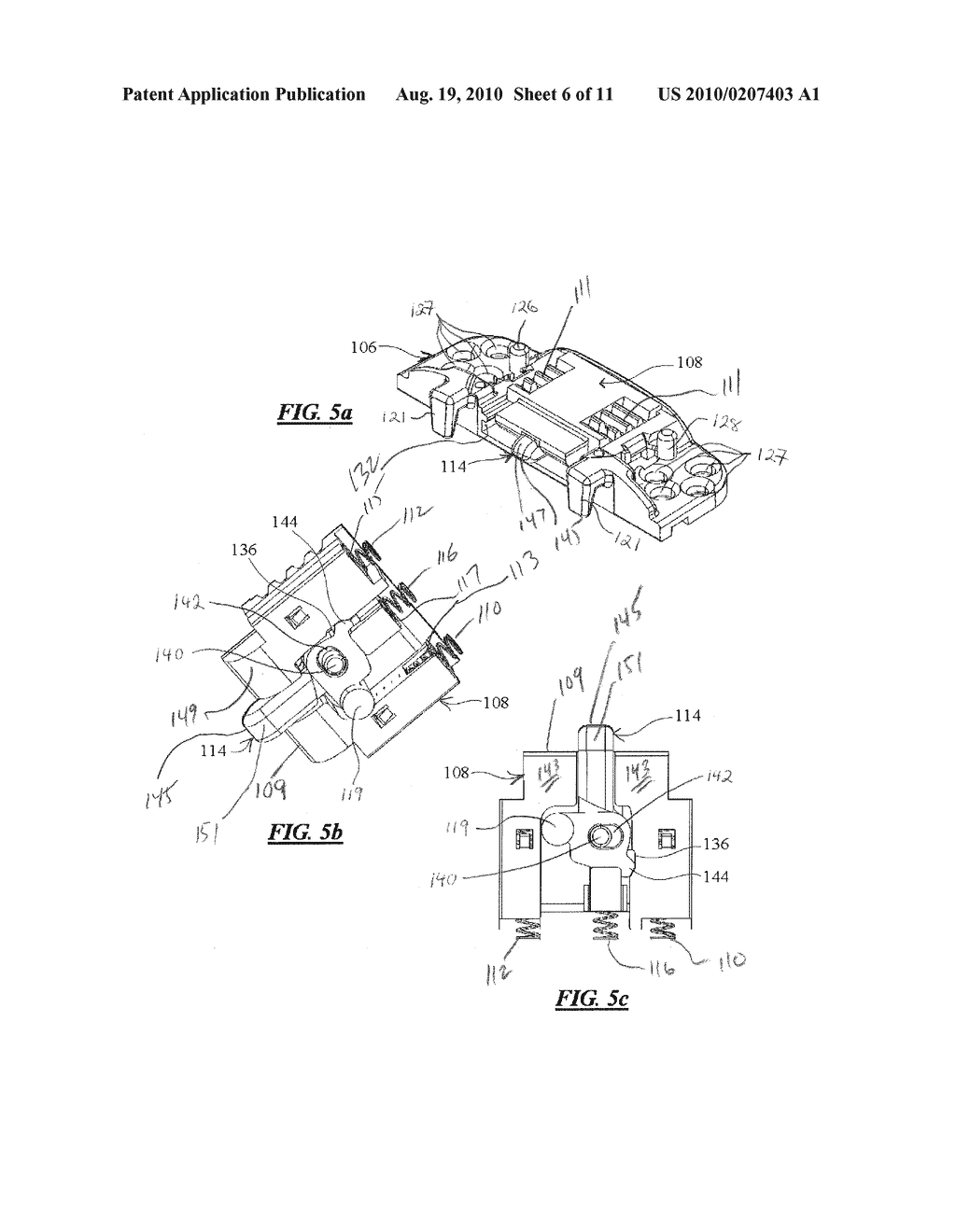 AUTOMATIC SASH LOCK WITH ROTARY LATCH - diagram, schematic, and image 07