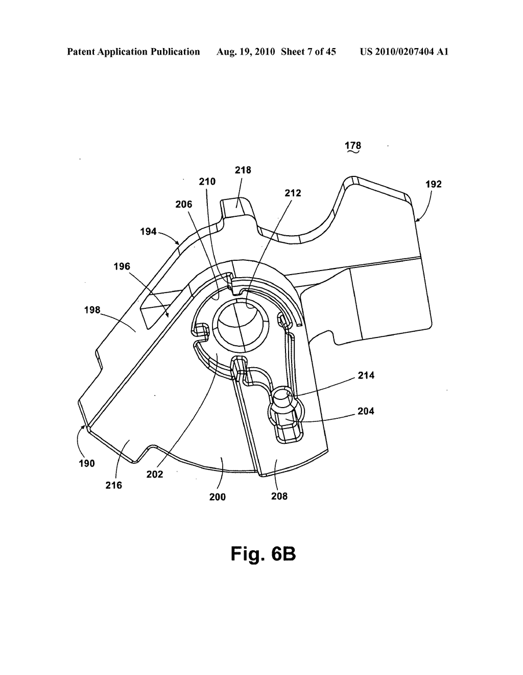 Release Handle Assembly Having Inertial Blocking Member with Blocking Member Retainer - diagram, schematic, and image 08