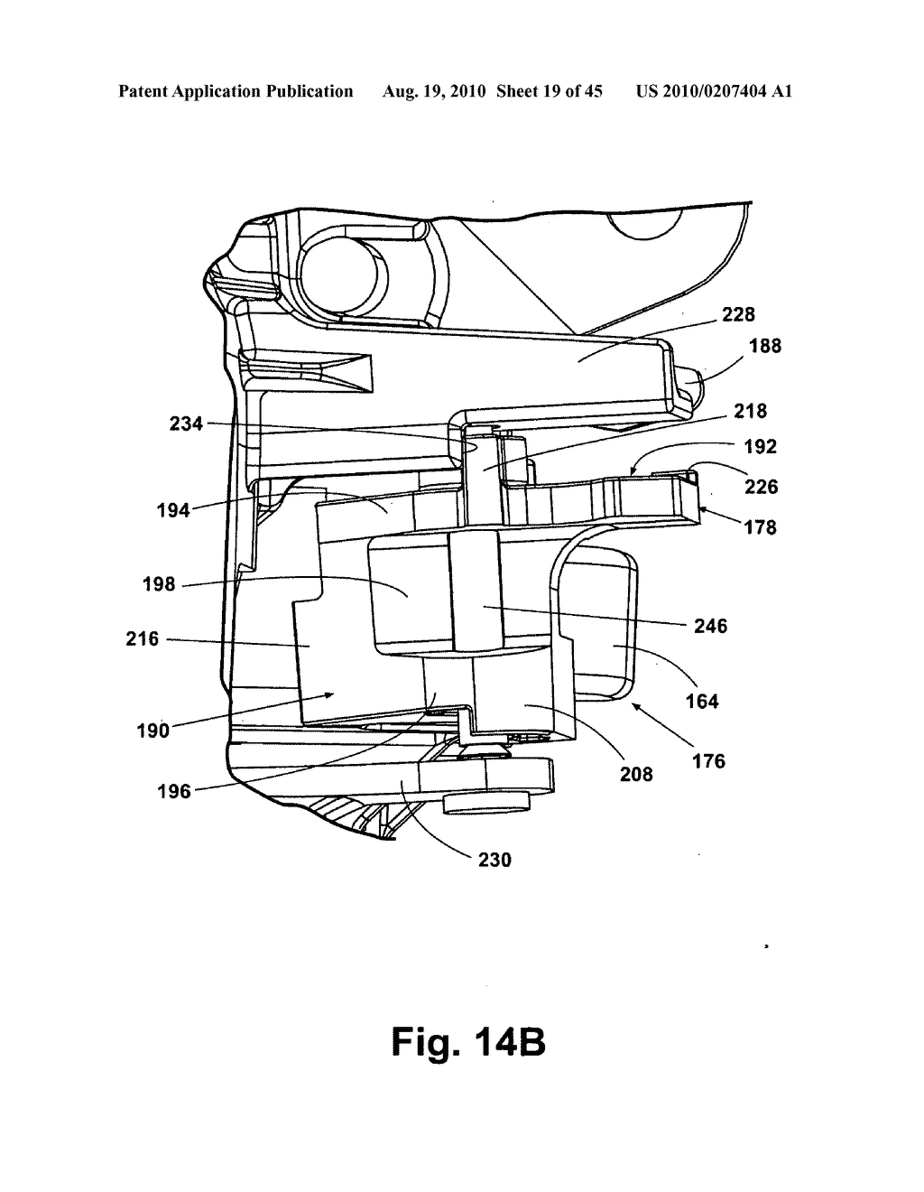 Release Handle Assembly Having Inertial Blocking Member with Blocking Member Retainer - diagram, schematic, and image 20