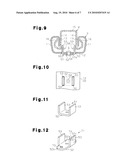 VEHICLE SEAT SLIDE DEVICE diagram and image