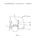 STOWABLE VEHICLE SEAT diagram and image