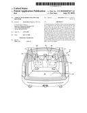 VEHICLE WITH HIDDEN PILLOWS FOR BED MODE diagram and image