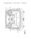 VEHICLE WITH HIDDEN PILLOWS FOR BED MODE diagram and image