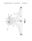 Swivel rocker chair and assembly diagram and image