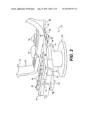 Swivel rocker chair and assembly diagram and image