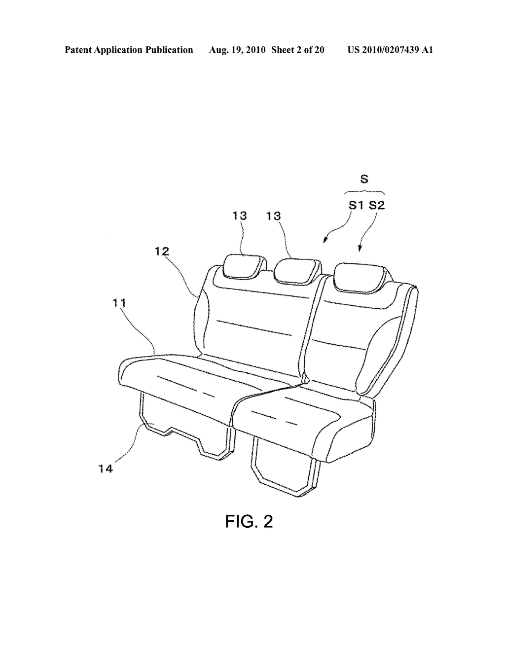STOWABLE VEHICLE SEAT - diagram, schematic, and image 03