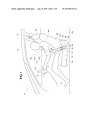 VEHICULAR SEATBELT DEVICE diagram and image