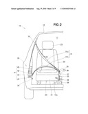 VEHICULAR SEATBELT DEVICE diagram and image