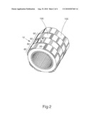 STATOR FOR ROTARY ELECTRIC MACHINE diagram and image