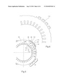 STATOR FOR ROTARY ELECTRIC MACHINE diagram and image