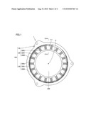 STATOR AND ROTATING ELECTRIC MACHINE diagram and image