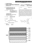 Oxadiazole Derivative, and Light-Emitting Element and Light-Emitting Device Using Oxadiazole Derivative diagram and image