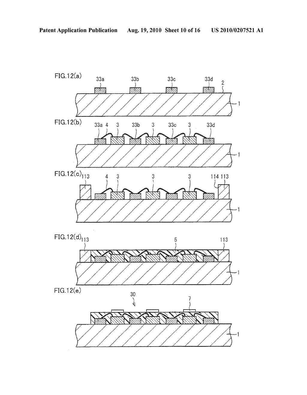 LIGHT-EMITTING APPARATUS AND METHOD FOR MANUFACTURING SAME - diagram, schematic, and image 11