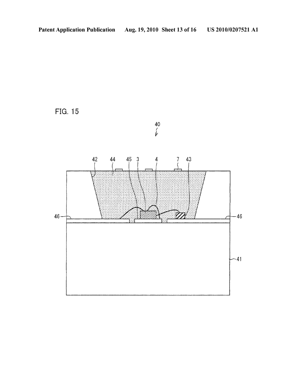 LIGHT-EMITTING APPARATUS AND METHOD FOR MANUFACTURING SAME - diagram, schematic, and image 14