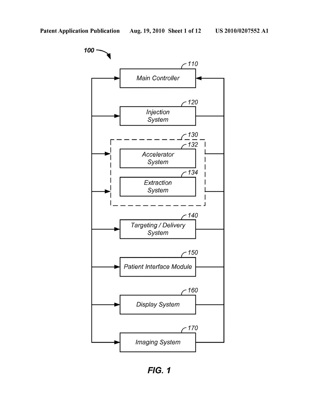 CHARGED PARTICLE CANCER THERAPY SYSTEM MAGNET CONTROL METHOD AND APPARATUS - diagram, schematic, and image 02