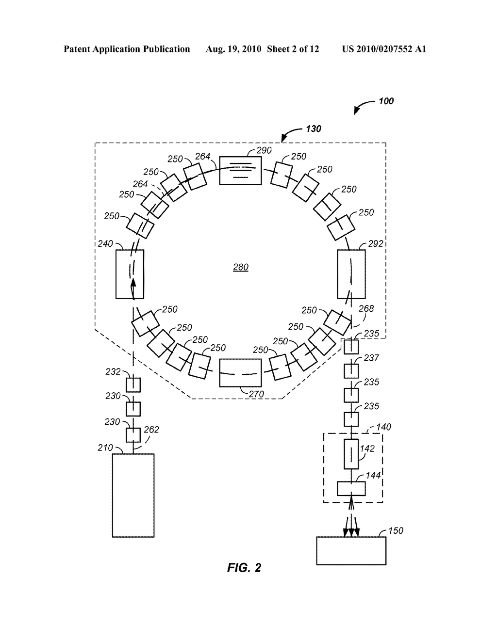 CHARGED PARTICLE CANCER THERAPY SYSTEM MAGNET CONTROL METHOD AND APPARATUS - diagram, schematic, and image 03