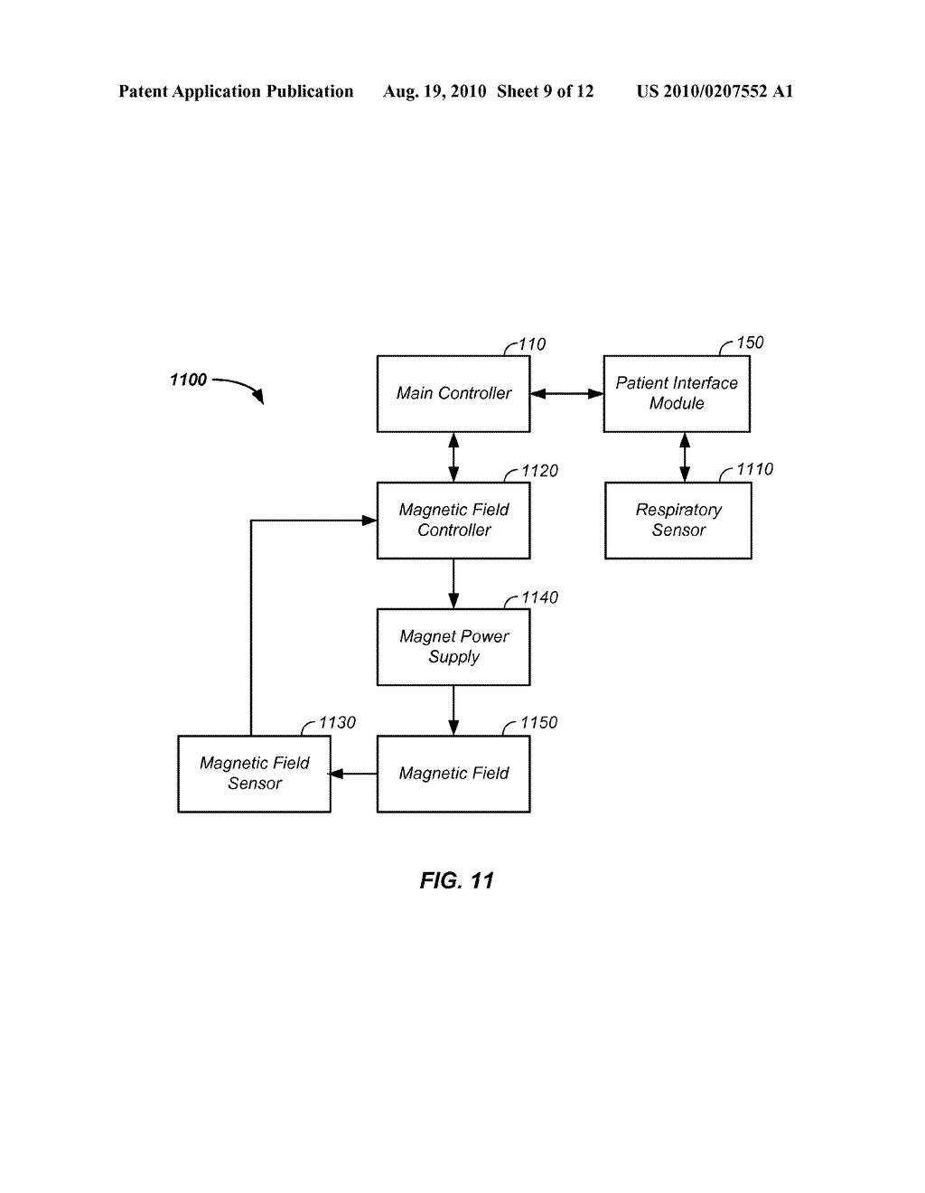 CHARGED PARTICLE CANCER THERAPY SYSTEM MAGNET CONTROL METHOD AND APPARATUS - diagram, schematic, and image 10