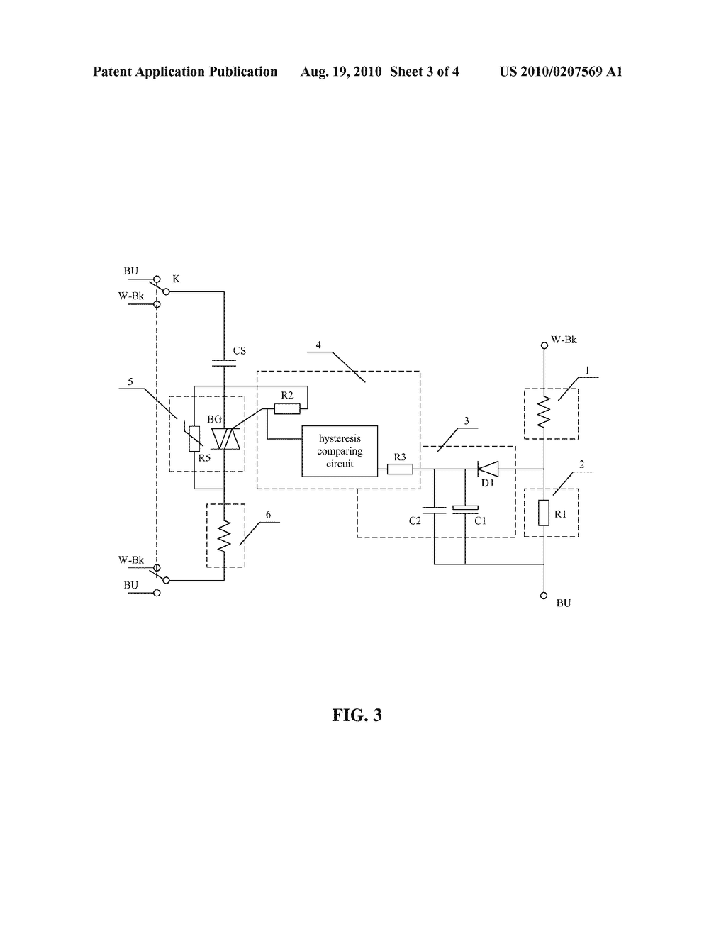 STARTING CIRCUIT FOR SINGLE-PHASE AC MOTOR AND METHOD FOR STARTING SINGLE-PHASE AC MOTOR - diagram, schematic, and image 04