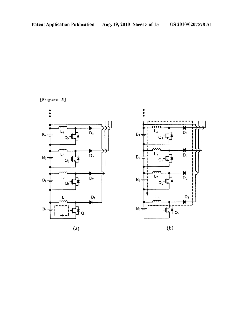 Automatic Charge Equalization Method and Apparatus for Series Connected Battery String - diagram, schematic, and image 06