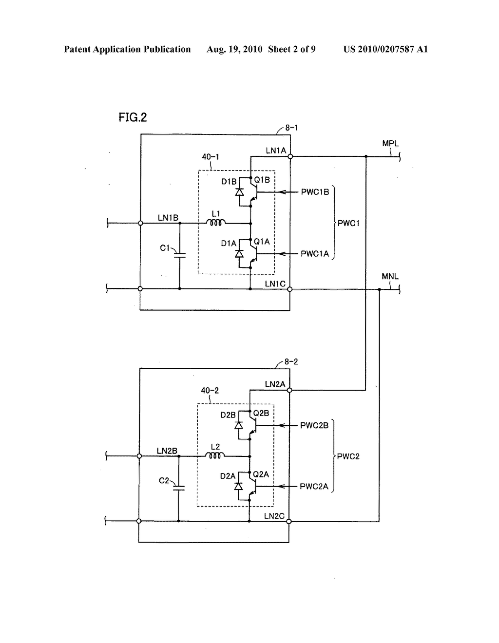 Power supply system, vehicle using the same, and its control method - diagram, schematic, and image 03