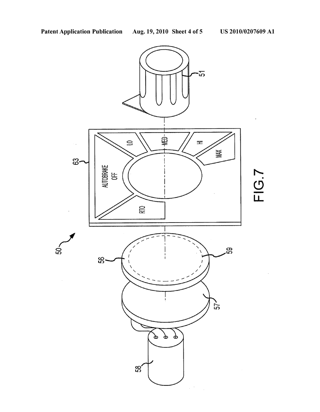 NON-CONTACT SENSOR SYSTEM AND METHOD FOR SELECTION DETERMINATION - diagram, schematic, and image 05