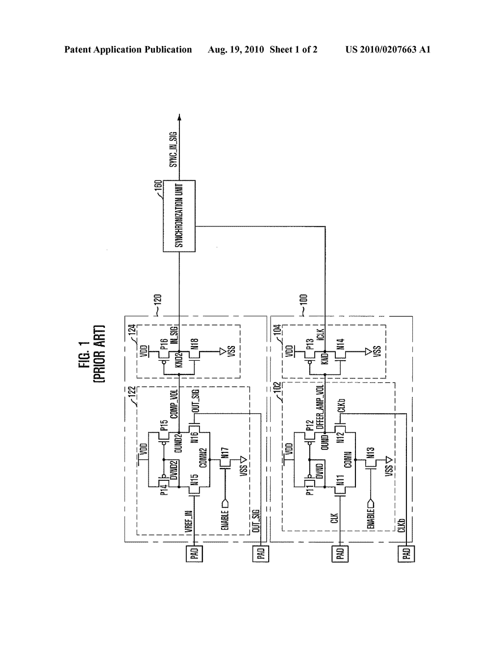 SEMICONDUCTOR DEVICE FOR RECEIVING EXTERNAL SIGNAL HAVING RECEIVING CIRCUIT USING INTERNAL REFERENCE VOLTAGE - diagram, schematic, and image 02