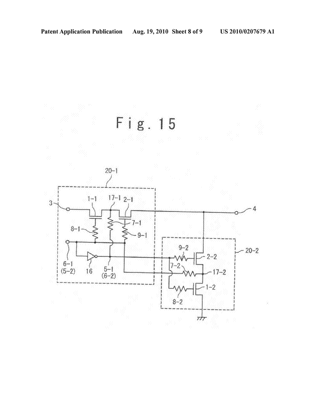 Conduction switching circuit, conduction switching circuit block, and operating method of conduction switching circuit - diagram, schematic, and image 09
