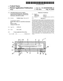 METHOD FOR MANUFACTURING GLASS-SEALED PACKAGE, APPARATUS FOR MANUFACTURING GLASS-SEALED PACKAGE, AND OSCILLATOR diagram and image